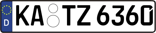 KA-TZ6360