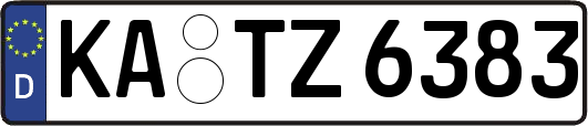 KA-TZ6383