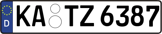 KA-TZ6387