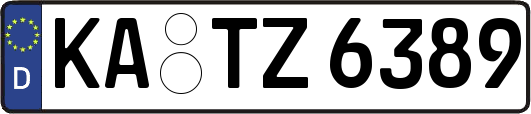 KA-TZ6389