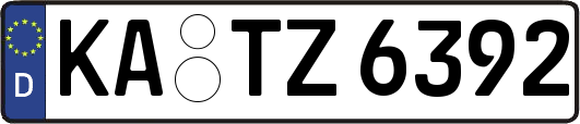 KA-TZ6392