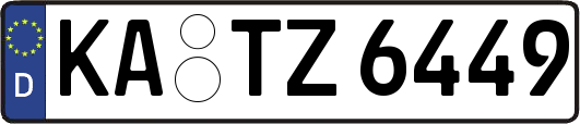 KA-TZ6449