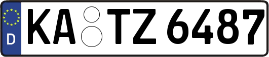 KA-TZ6487