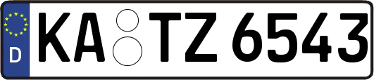 KA-TZ6543