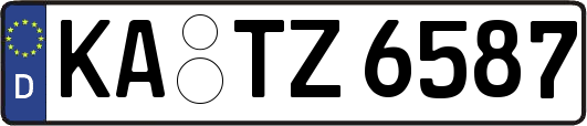 KA-TZ6587