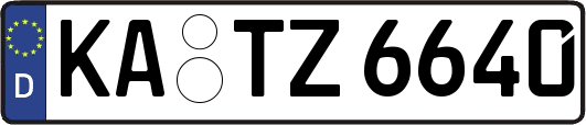 KA-TZ6640