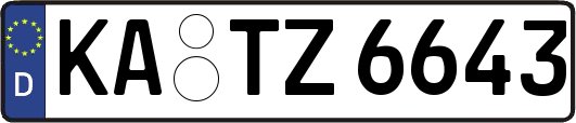 KA-TZ6643