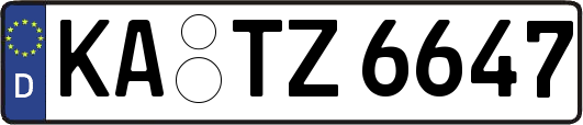 KA-TZ6647