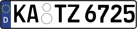 KA-TZ6725