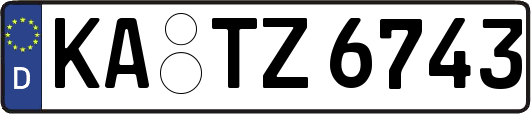 KA-TZ6743