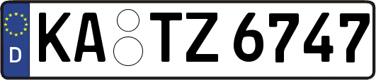 KA-TZ6747