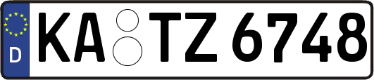 KA-TZ6748