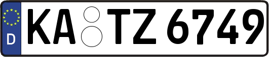 KA-TZ6749