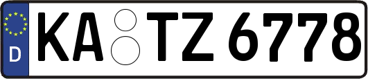 KA-TZ6778