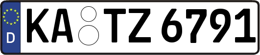 KA-TZ6791
