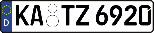 KA-TZ6920