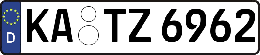 KA-TZ6962
