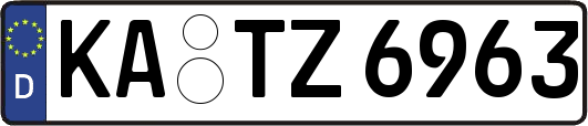 KA-TZ6963