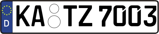 KA-TZ7003