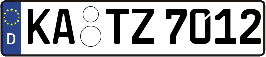 KA-TZ7012