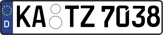 KA-TZ7038