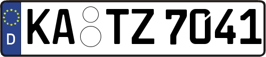 KA-TZ7041