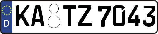 KA-TZ7043