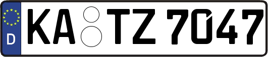 KA-TZ7047