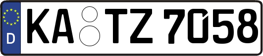 KA-TZ7058