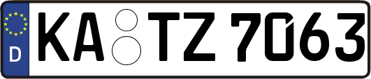 KA-TZ7063