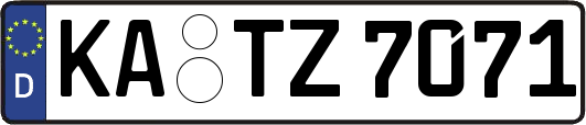 KA-TZ7071