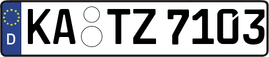 KA-TZ7103
