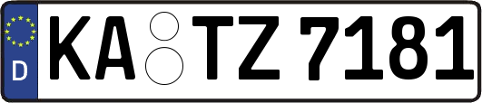 KA-TZ7181