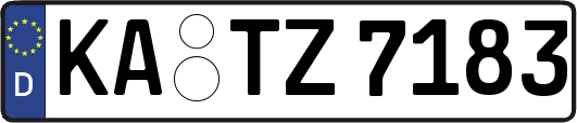 KA-TZ7183