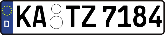 KA-TZ7184