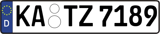 KA-TZ7189
