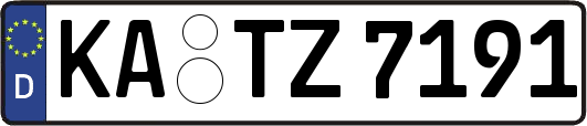 KA-TZ7191