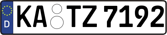 KA-TZ7192