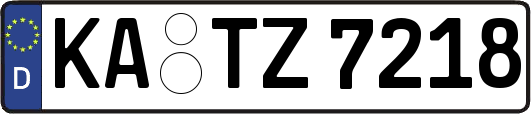 KA-TZ7218