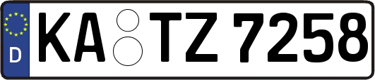 KA-TZ7258