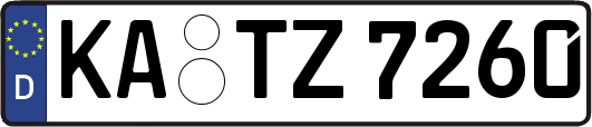 KA-TZ7260