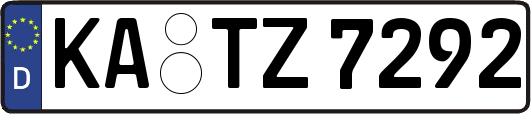 KA-TZ7292