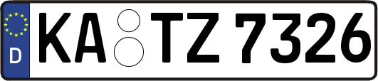 KA-TZ7326