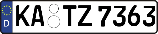 KA-TZ7363