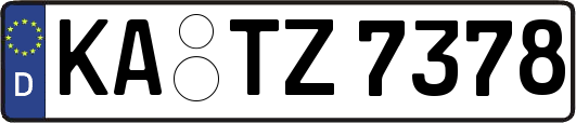 KA-TZ7378