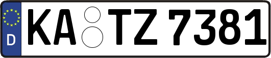 KA-TZ7381