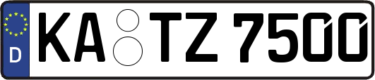 KA-TZ7500