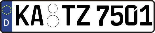 KA-TZ7501