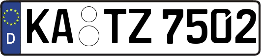 KA-TZ7502