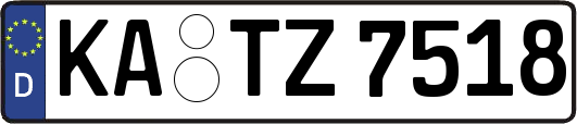 KA-TZ7518